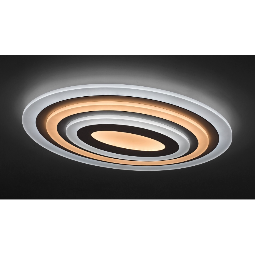 Rabalux - LED-dæmpbar loftlampe LED/41W/230V + fjernbetjening Ø 53 cm