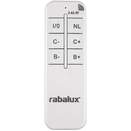 Rabalux - LED-dæmpbar loftlampe LED/41W/230V + fjernbetjening Ø 53 cm