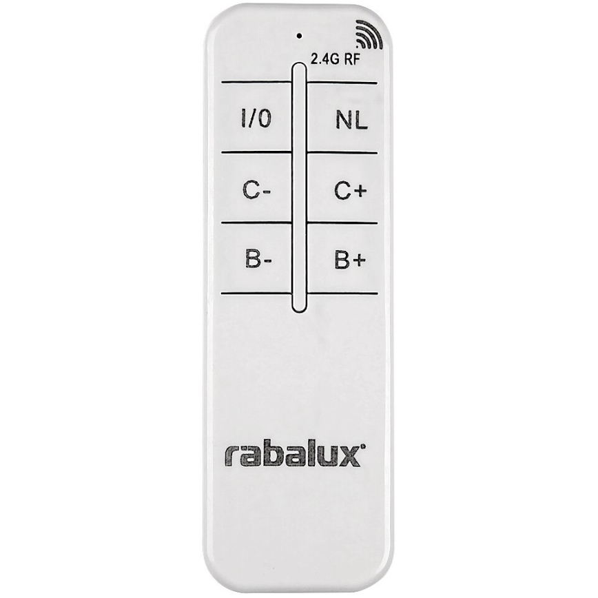 Rabalux - LED-dæmpbar loftlampe LED/41W/230V + fjernbetjening Ø 53 cm