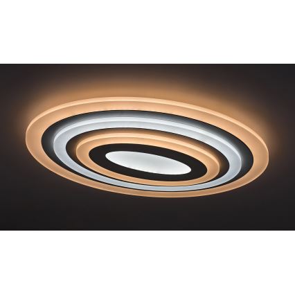 Rabalux - LED lysdæmper loftslampe LED/41W/230V + Fjernbetjening