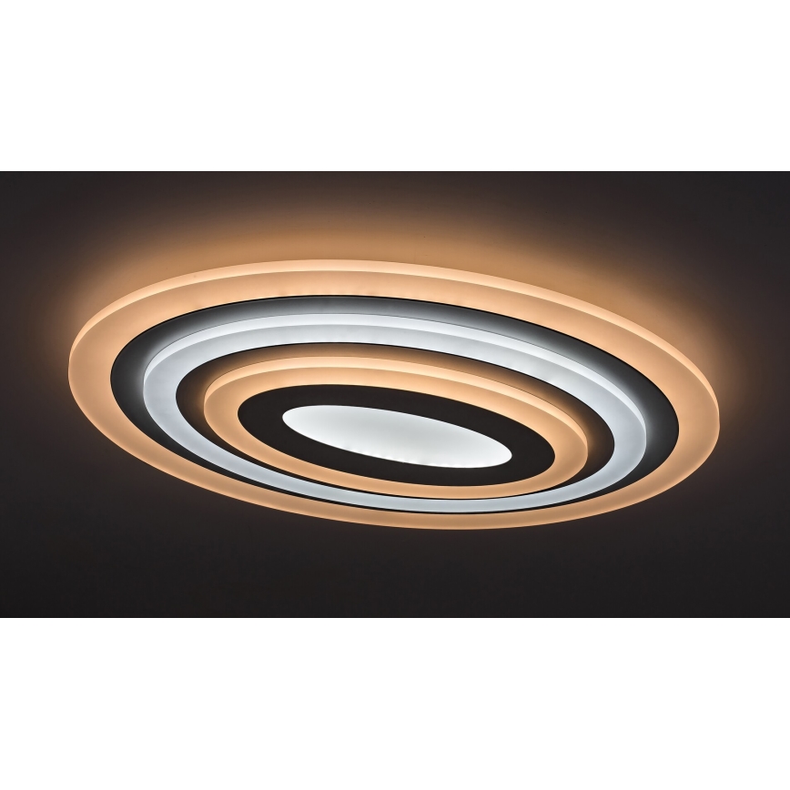 Rabalux - LED lysdæmper loftslampe LED/41W/230V + Fjernbetjening
