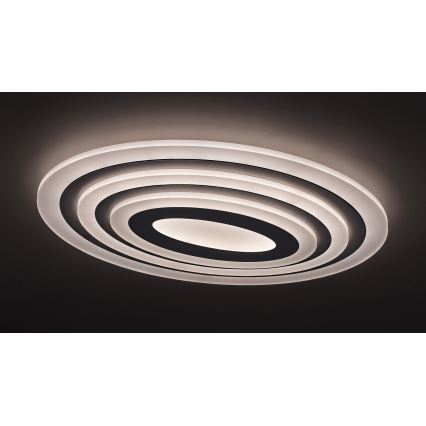 Rabalux - LED lysdæmper loftslampe LED/41W/230V + Fjernbetjening