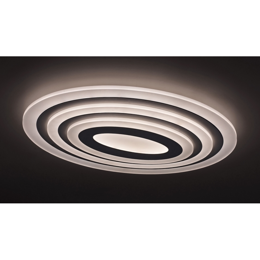 Rabalux - LED lysdæmper loftslampe LED/41W/230V + Fjernbetjening