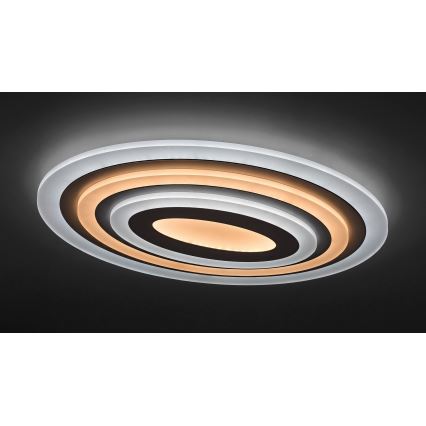Rabalux - LED lysdæmper loftslampe LED/41W/230V + Fjernbetjening