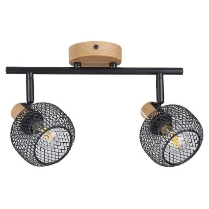 Rabalux - Spotlampe 2xE14/40W/230V