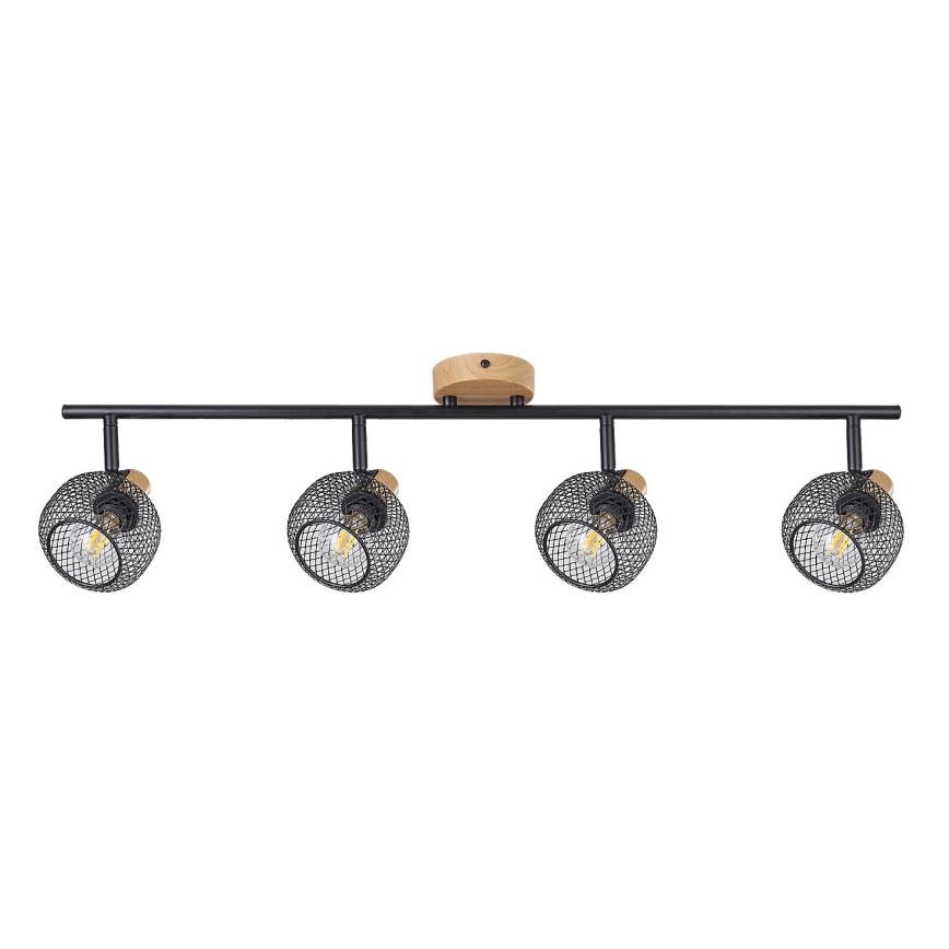 Rabalux - Spotlampe 4xE14/40W/230V