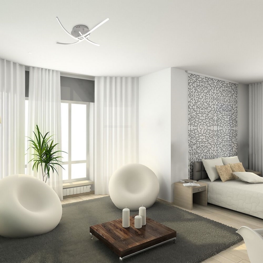 Rabalux - LED loftlampe 4xLED/30W/230V 4000K