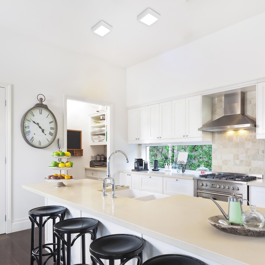 Rabalux - LED loftlampe LED/12W/230V 14,5x14,5 cm