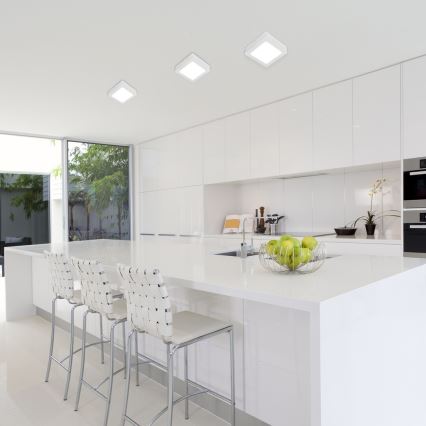 Rabalux - LED loftlampe LED/24W/230V 22x22 cm