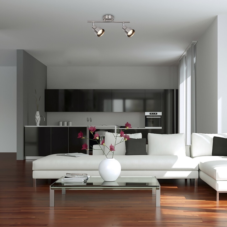 Rabalux - Spotlampe 2xGU10/50W/230V