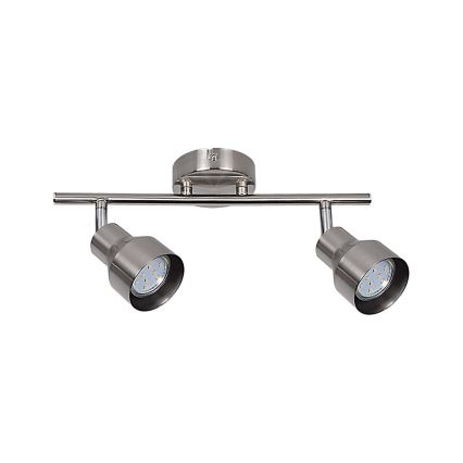 Rabalux - Spotlampe 2xGU10/50W/230V