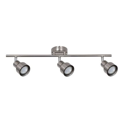 Rabalux - Spotlampe 3xGU10/50W/230V
