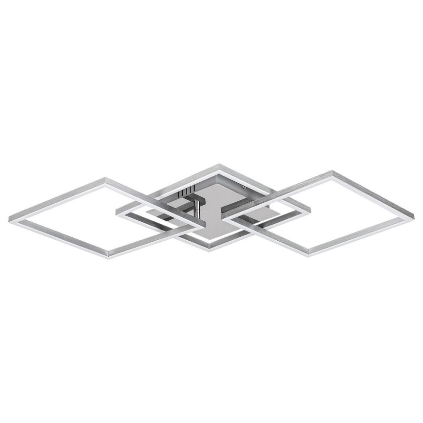 Rabalux - LED loftlampe LED/43W/230V skinnende krom