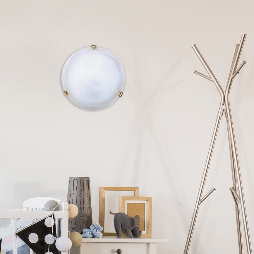 Rabalux - Loftlampe 1xE27/60W/230V med alabasterglas