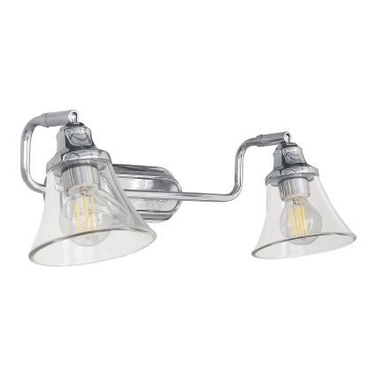 Rabalux - Spotlampe til badeværelse 2xE14/40W/230V IP44