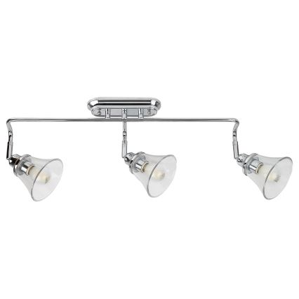 Rabalux - Spotlampe til badeværelse 3xE14/40W/230V IP44