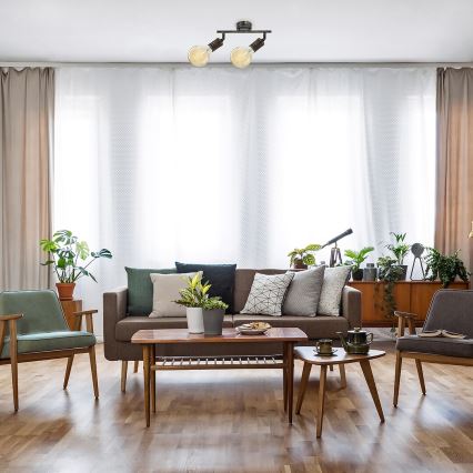 Rabalux - Spotlampe 2xE27/25W/230V