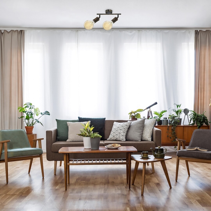 Rabalux - Spotlampe 2xE27/25W/230V