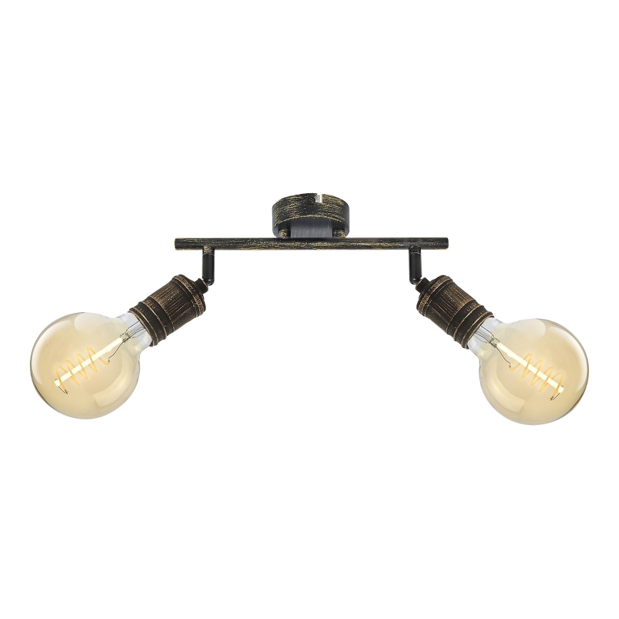 Rabalux - Spotlampe 2xE27/25W/230V