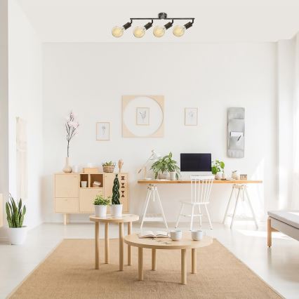 Rabalux - Spotlampe 4xE27/25W/230V