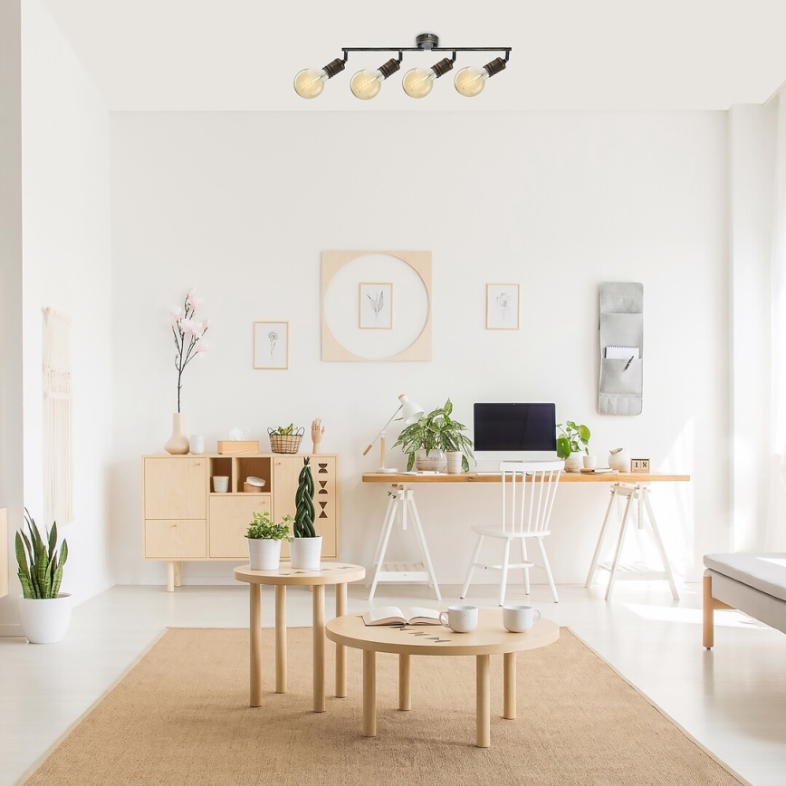 Rabalux - Spotlampe 4xE27/25W/230V