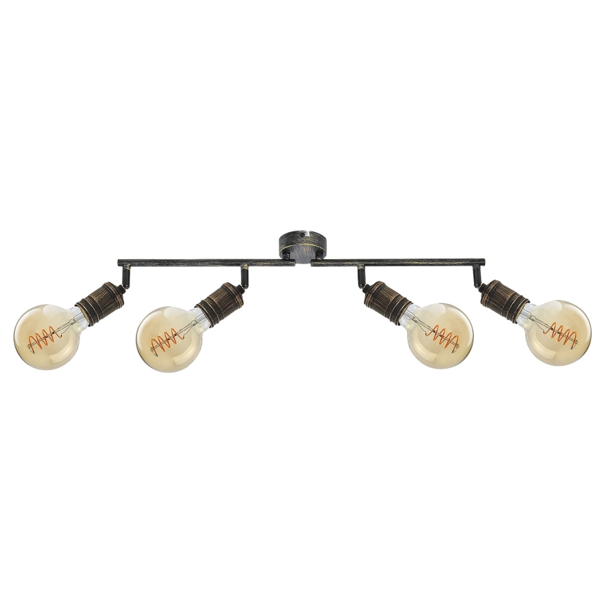 Rabalux - Spotlampe 4xE27/25W/230V