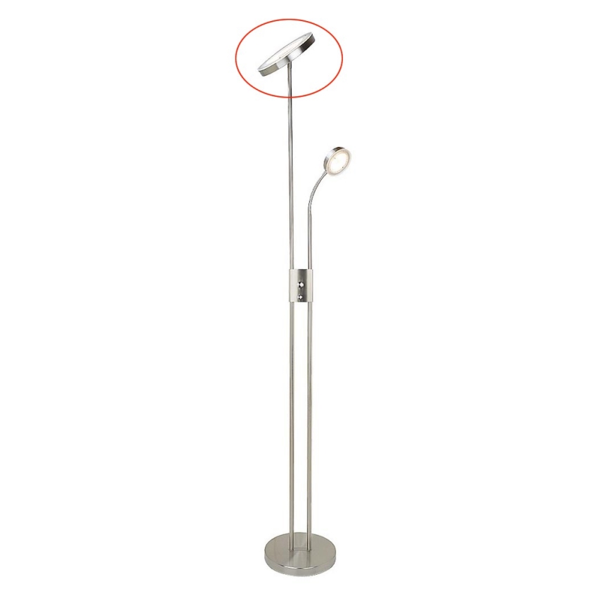 Rabalux 3239 - Lampeskærm til gulvlampe OPHUS stor