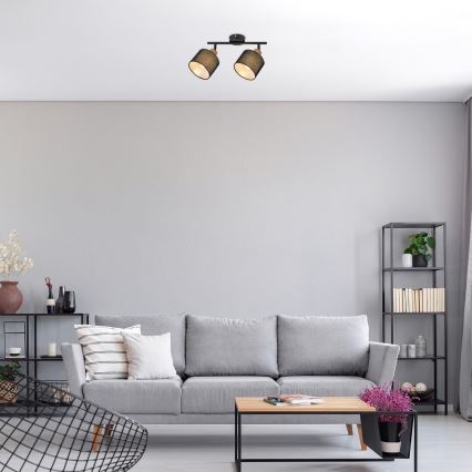 Rabalux - Spotlampe 2xE14/40W/230V