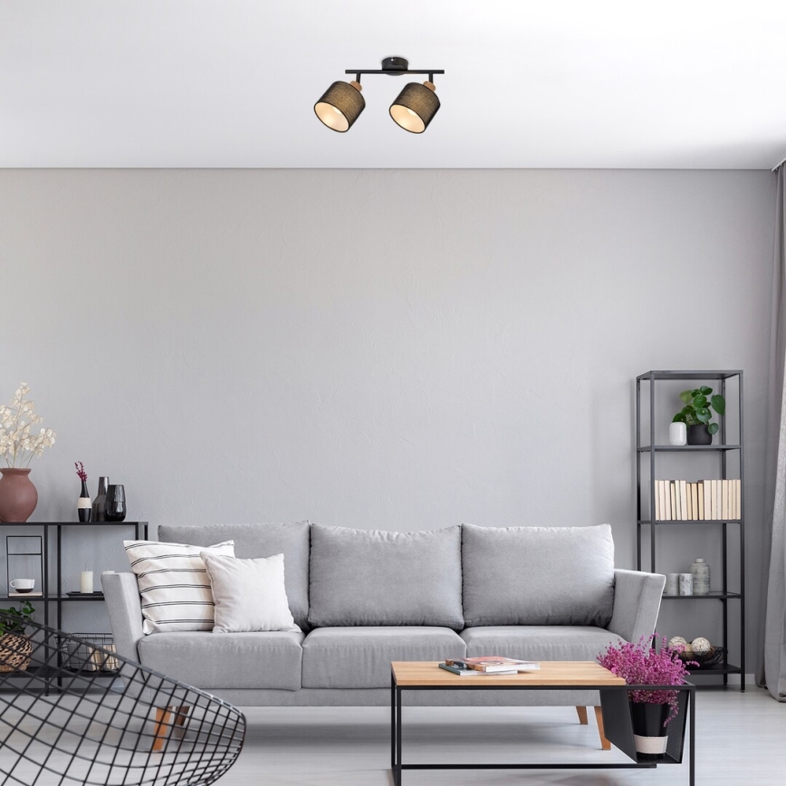 Rabalux - Spotlampe 2xE14/40W/230V