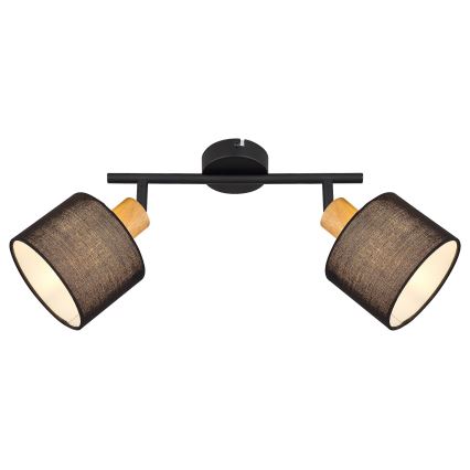 Rabalux - Spotlampe 2xE14/40W/230V