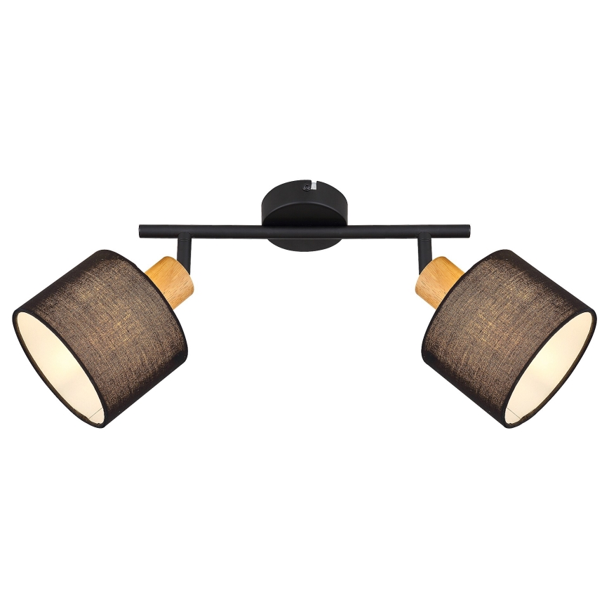 Rabalux - Spotlampe 2xE14/40W/230V