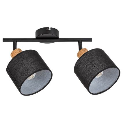 Rabalux - Spotlampe 2xE14/40W/230V