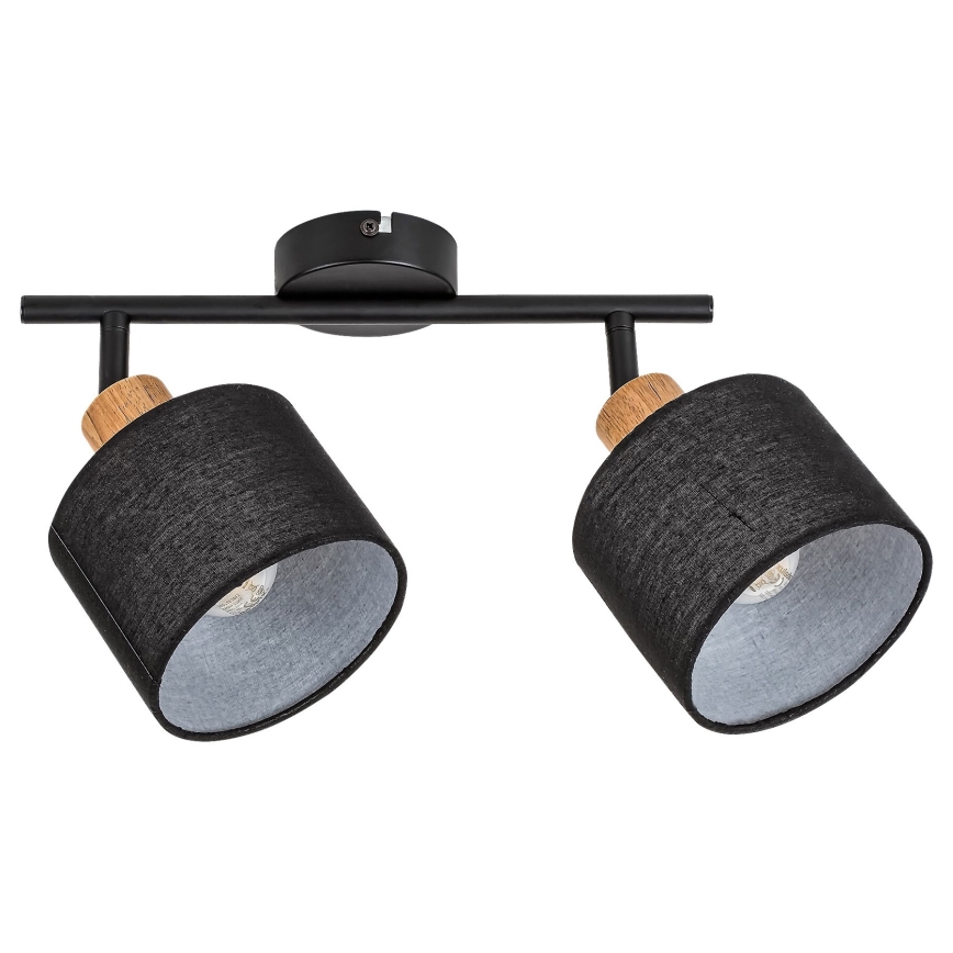 Rabalux - Spotlampe 2xE14/40W/230V