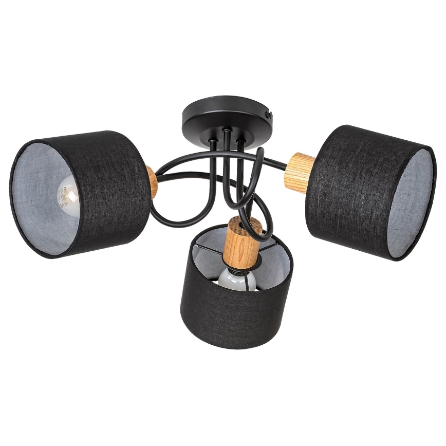 Rabalux - Loftlampe 3xE14/40W/230V