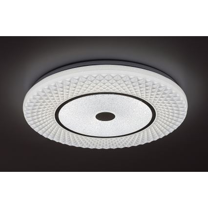 Rabalux - LED-dæmpbar loftlampe LED/72W/230V 3000-6500K + fjernbetjening Ø 48 cm