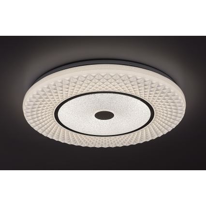 Rabalux - LED-dæmpbar loftlampe LED/72W/230V 3000-6500K + fjernbetjening Ø 48 cm