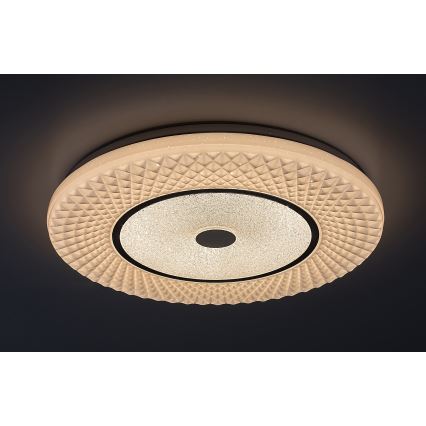 Rabalux - LED-dæmpbar loftlampe LED/72W/230V 3000-6500K + fjernbetjening Ø 48 cm