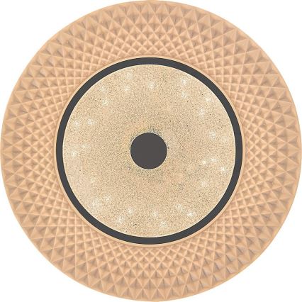 Rabalux - LED-dæmpbar loftlampe LED/72W/230V 3000-6500K + fjernbetjening Ø 48 cm