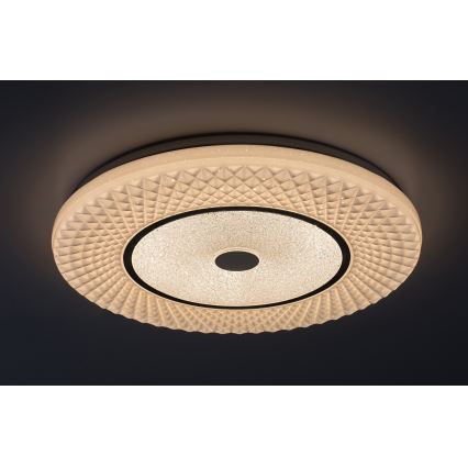 Rabalux - LED-dæmpbar loftlampe LED/72W/230V 3000-6500K + fjernbetjening Ø 48 cm