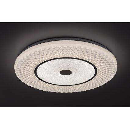 Rabalux - LED-dæmpbar loftlampe LED/72W/230V 3000-6500K + fjernbetjening Ø 48 cm