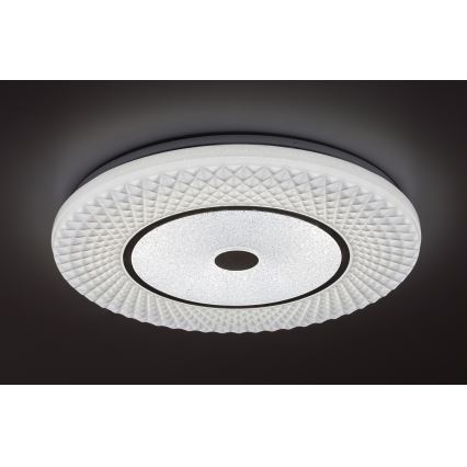 Rabalux - LED-dæmpbar loftlampe LED/72W/230V 3000-6500K + fjernbetjening Ø 48 cm