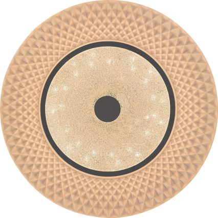 Rabalux - LED-dæmpbar loftlampe LED/72W/230V 3000-6500K + fjernbetjening Ø 48 cm