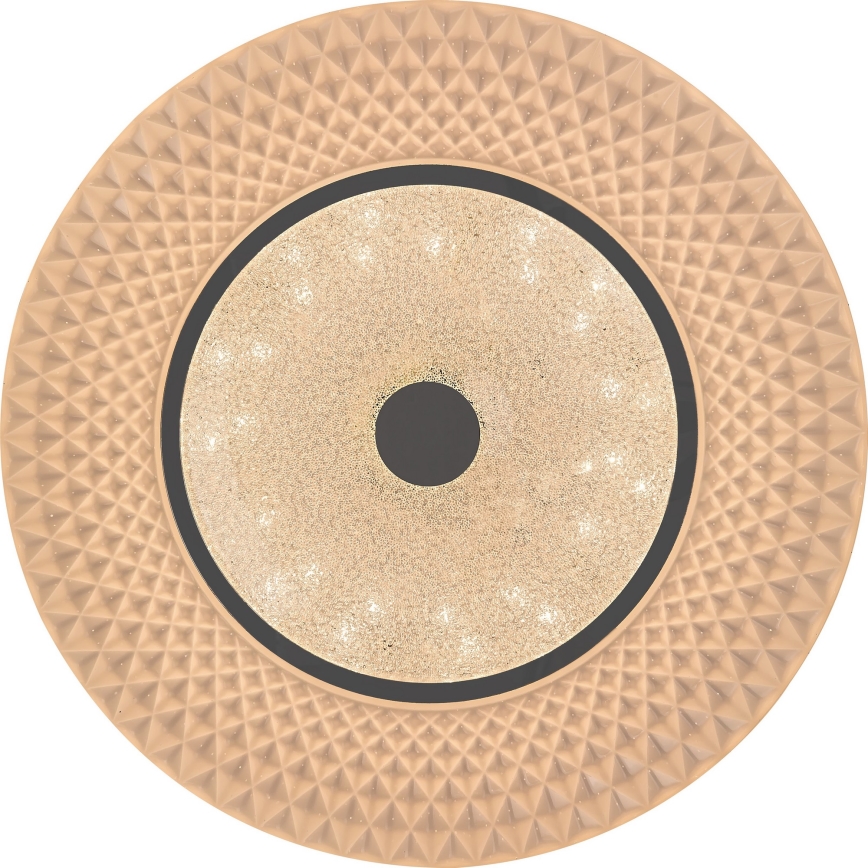 Rabalux - LED-dæmpbar loftlampe LED/72W/230V 3000-6500K + fjernbetjening Ø 48 cm