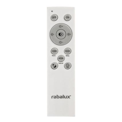 Rabalux - LED loftlampe dæmpbar LED/72W/230V 3000-6500K + fjernbetjening