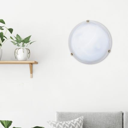 Rabalux - Loftlampe 2xE27/60W/230V med alabasterglas