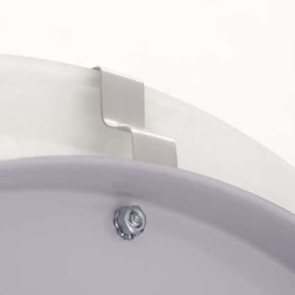 Rabalux - Loftlampe 2xE27/60W/230V alabasterglas