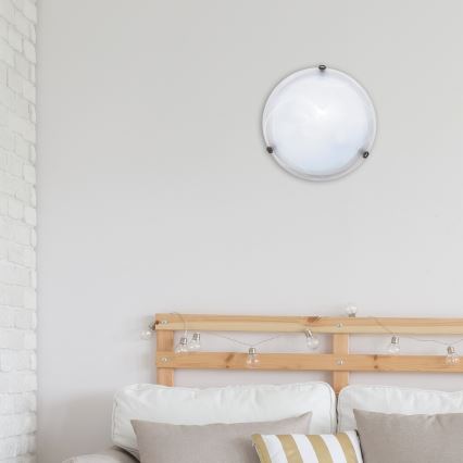 Rabalux - Loftlampe 2xE27/60W/230V med alabasterglas