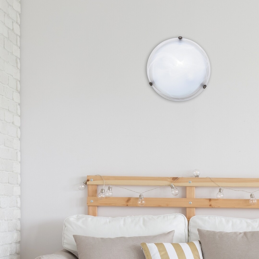 Rabalux - Loftlampe 2xE27/60W/230V med alabasterglas