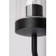 Rabalux - Væglampe til badeværelse 1xE27/60W/230V IP44 sort
