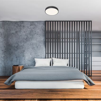 Rabalux - Dæmpbar LED-loftlampe LED/60W/230V Ø 60 cm + fjernbetjening